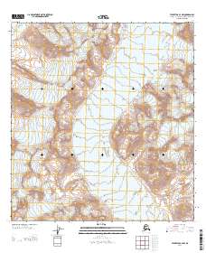 Talkeetna C-3 NW 2014 topographic map thumbnail