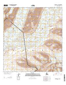 Talkeetna C-4 NE 2014 topographic map thumbnail