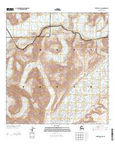 Talkeetna C-4 NW 2014 topographic map thumbnail