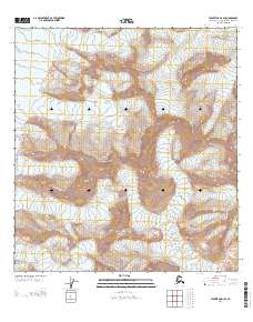 Talkeetna D-3 SE 2014 topographic map thumbnail