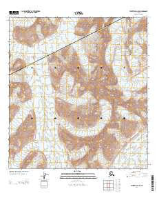 Talkeetna D-4 SE 2014 topographic map preview