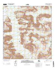 Talkeetna D-2 NE 2014 topographic map thumbnail