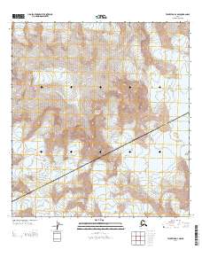 Talkeetna D-3 NW 2014 topographic map thumbnail