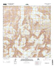 Talkeetna D-4 NE 2014 topographic map thumbnail