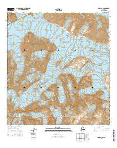 Denali A-1 SW 2015 topographic map thumbnail