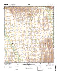 Healy D-6 SW 2014 topographic map thumbnail