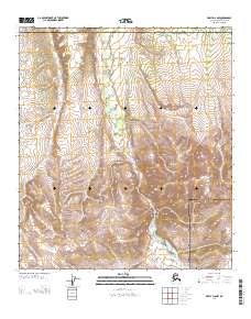 Healy D-6 NW 2014 topographic map thumbnail
