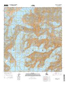 Denali A-3 SE 2015 topographic map thumbnail