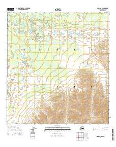 Denali A-4 SW 2015 topographic map thumbnail