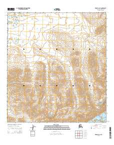 Denali B-2 SE 2015 topographic map thumbnail