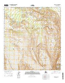 Denali B-3 SE 2015 topographic map thumbnail