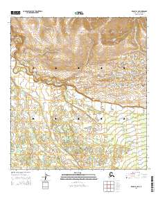 Denali B-3 NE 2015 topographic map thumbnail