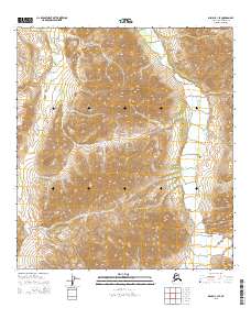 Denali C-1 SE 2015 topographic map thumbnail