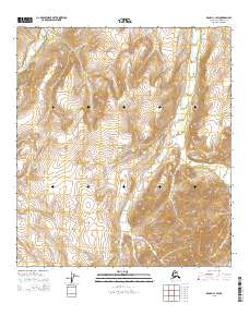 Denali C-1 SW 2015 topographic map thumbnail