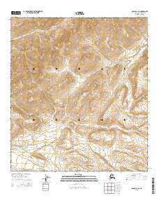 Denali C-2 SE 2015 topographic map thumbnail