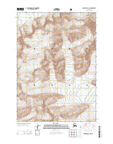 Anchorage A-1 NW 2013 topographic map thumbnail