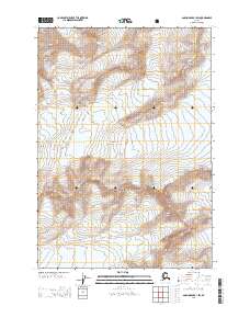 Anchorage B-1 SW 2013 topographic map thumbnail