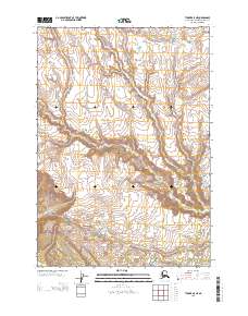 Tyonek A-5 NE topographic map thumbnail