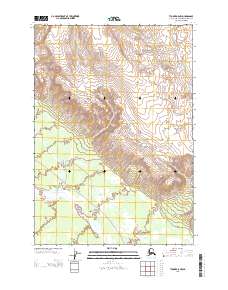 Tyonek A-5 NW 2013 topographic map thumbnail