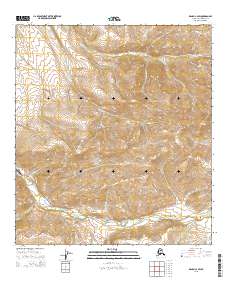 Denali C-2 SW 2015 topographic map thumbnail