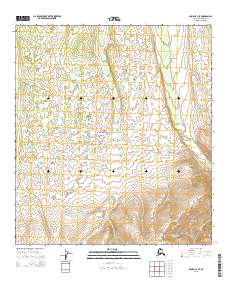 Denali C-3 SE 2015 topographic map thumbnail