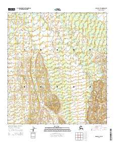 Denali C-4 SE 2015 topographic map thumbnail