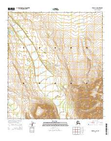 Denali C-1 NE 2015 topographic map thumbnail