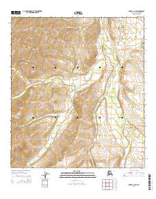 Denali C-1 NW 2015 topographic map thumbnail