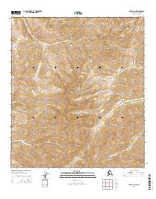 Denali C-2 NE 2015 topographic map thumbnail