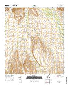 Denali D-1 SE 2015 topographic map thumbnail