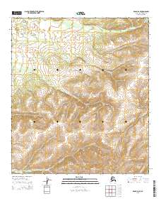 Denali D-2 SE 2015 topographic map thumbnail