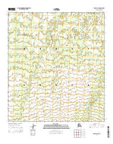 Denali D-3 SE 2015 topographic map thumbnail