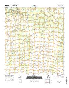 Denali D-3 SW 2015 topographic map thumbnail