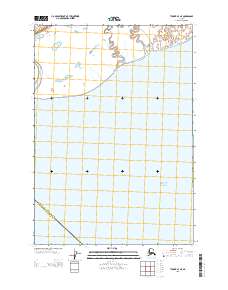 Tyonek A-3 NE 2013 topographic map thumbnail