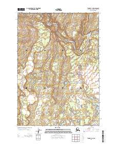 Tyonek A-4 NE 2013 topographic map thumbnail