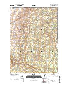 Tyonek A-4 NW topographic map thumbnail