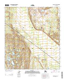 Big Delta A-5 SE topographic map thumbnail