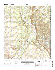 Big Delta A-5 SW topographic map thumbnail