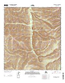Tanacross A-1 SE 2013 topographic map thumbnail
