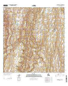 Talkeetna B-2 SE 2013 topographic map thumbnail