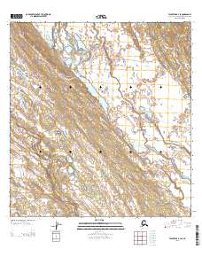 Talkeetna B-3 SE 2013 topographic map thumbnail