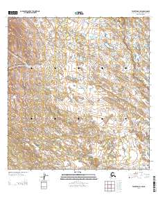 Talkeetna B-3 SW 2013 topographic map thumbnail