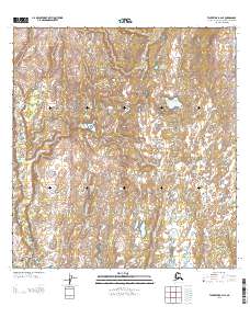 Talkeetna B-2 NE 2013 topographic map thumbnail