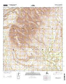 Talkeetna B-2 NW 2013 topographic map preview