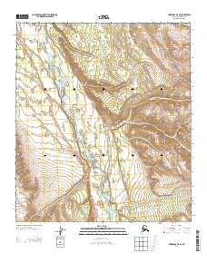 Fairbanks A-5 SE topographic map thumbnail