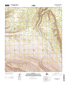 Fairbanks A-5 SW topographic map thumbnail