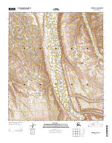 Fairbanks A-6 SE 2013 topographic map thumbnail