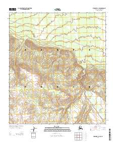 Fairbanks A-3 NW topographic map thumbnail