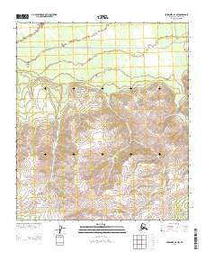 Fairbanks A-4 NW topographic map thumbnail