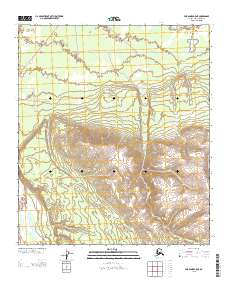Fairbanks A-5 NE topographic map thumbnail